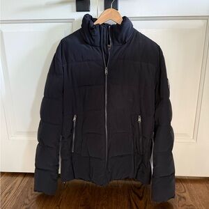 Lucky Brand Black Puffer Jacket